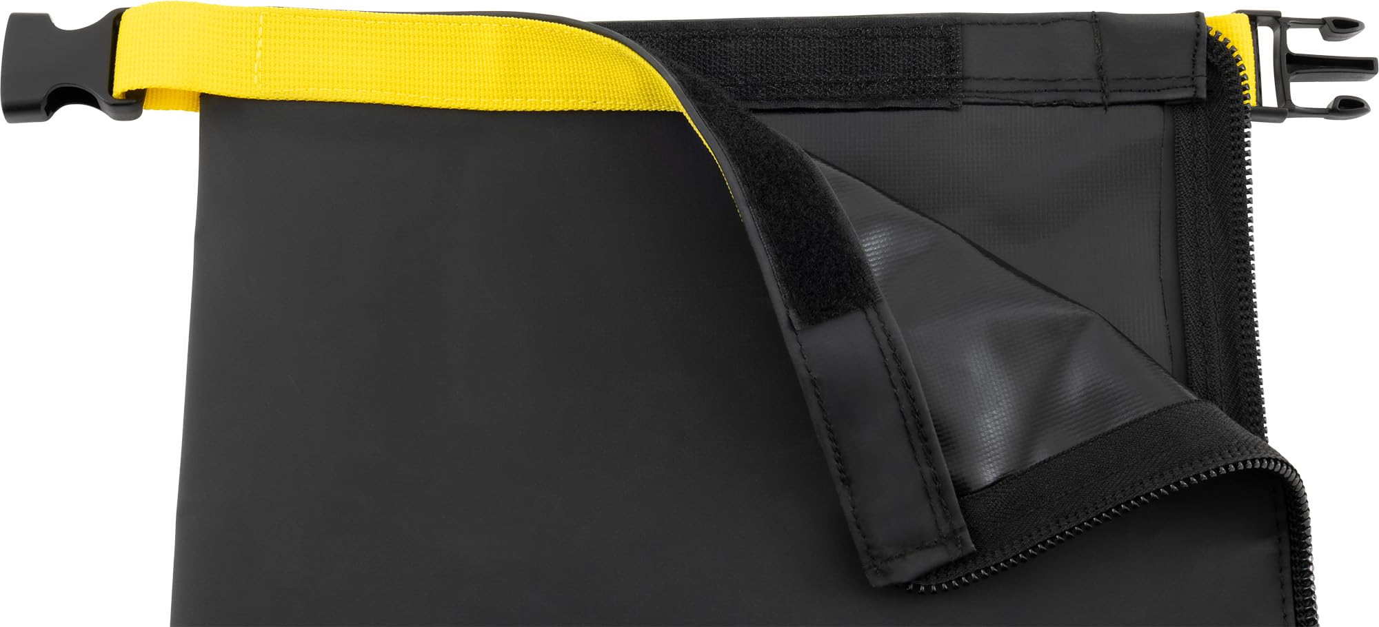Cressi desde 1946 - Maverick Dry Bag - Bolsa para Arbalete y Similares, Fabricada en Material Dry Tarpaulin, Protege el Equipo de Pesca Subacuática Durante el Transporte, Negro/Amarillo