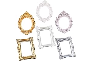 Dollhouse Picture Frames Miniature Photograph Frames