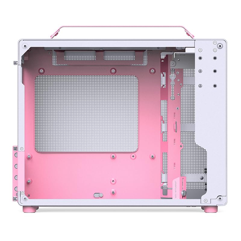 Amazon.co.jp: PCケース M-ATX ケース JONSPLUS Z20 (MESH-ピンク