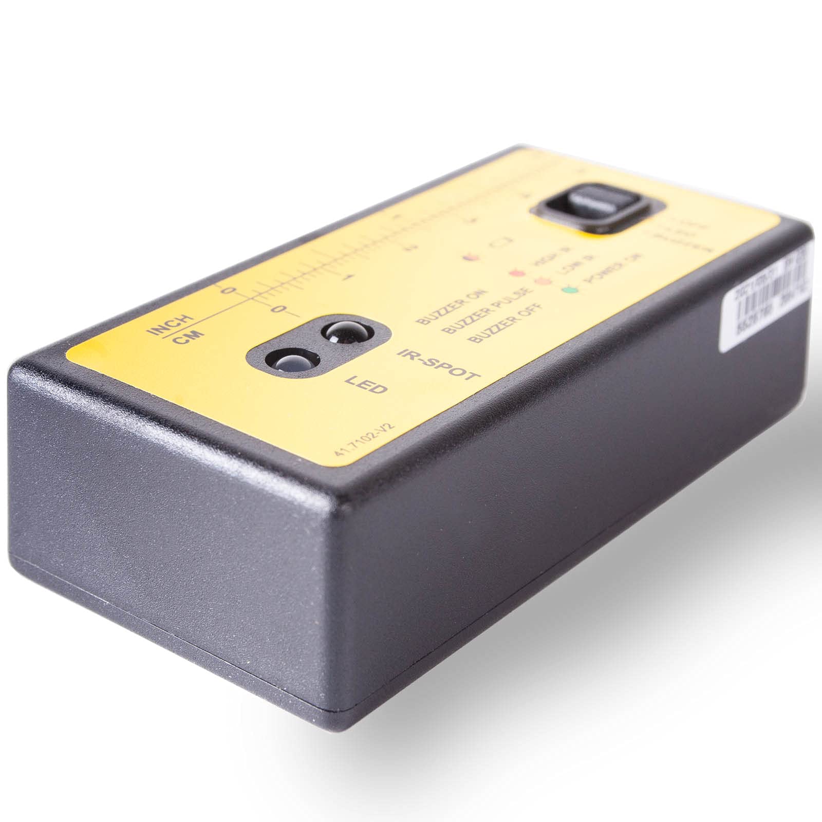 Bea Spotfinder pour localiser les rideaux infrarouges, scanner laser, cellule photoélectrique