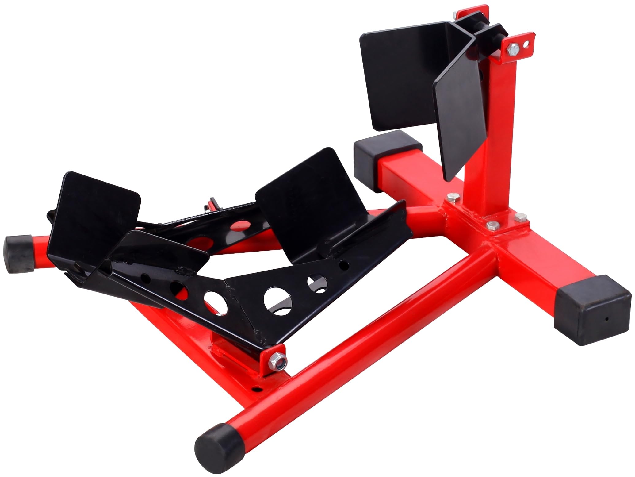 Bloque béquille roue avant moto universel pour garage et transport de votre deux-roues