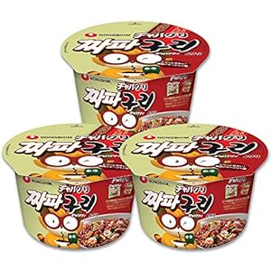 農心 チャパグリ カップ麺 114g×3個セット パラサイト" 