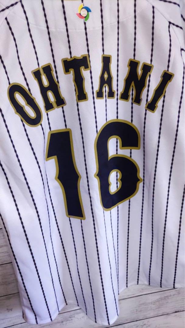 Amazon.co.jp: 2017 ミズノ 大谷翔平 日本代表 ユニフォーム wbc