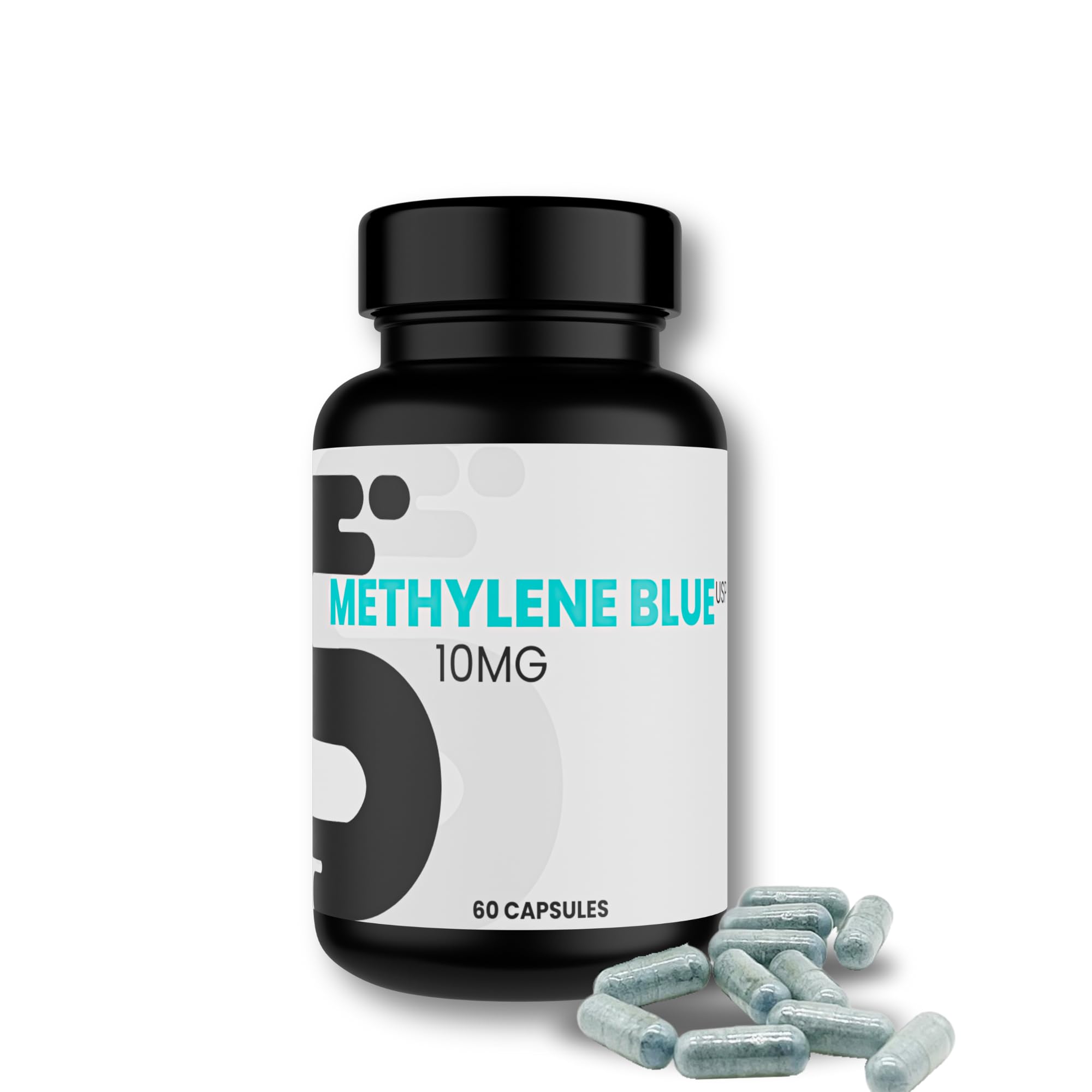 Methylene Blue Caps10 MG - USP Powder, High Purity for Research Use