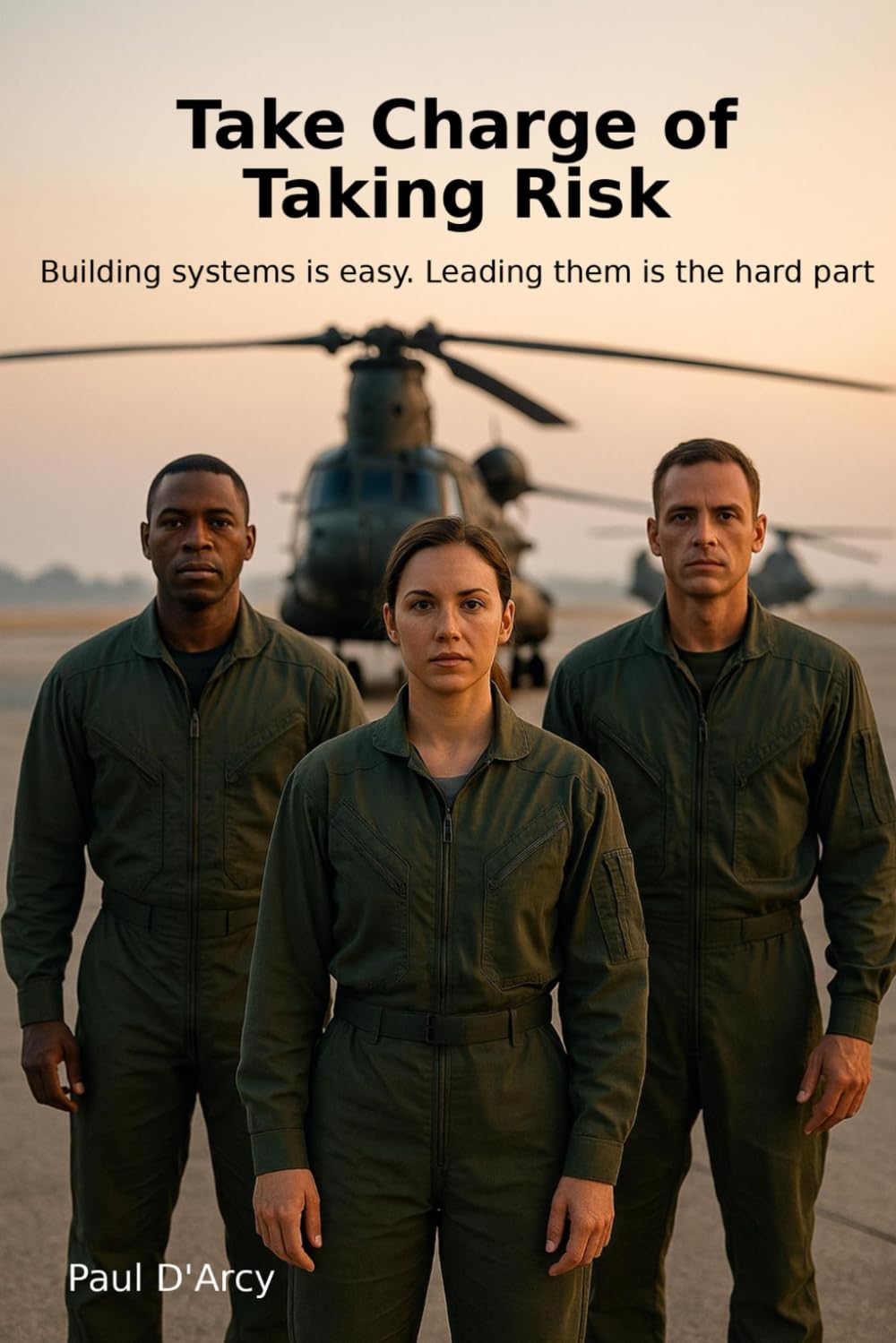 Take Charge of Taking Risk: Building systems is easy. Leading them is the hard part
