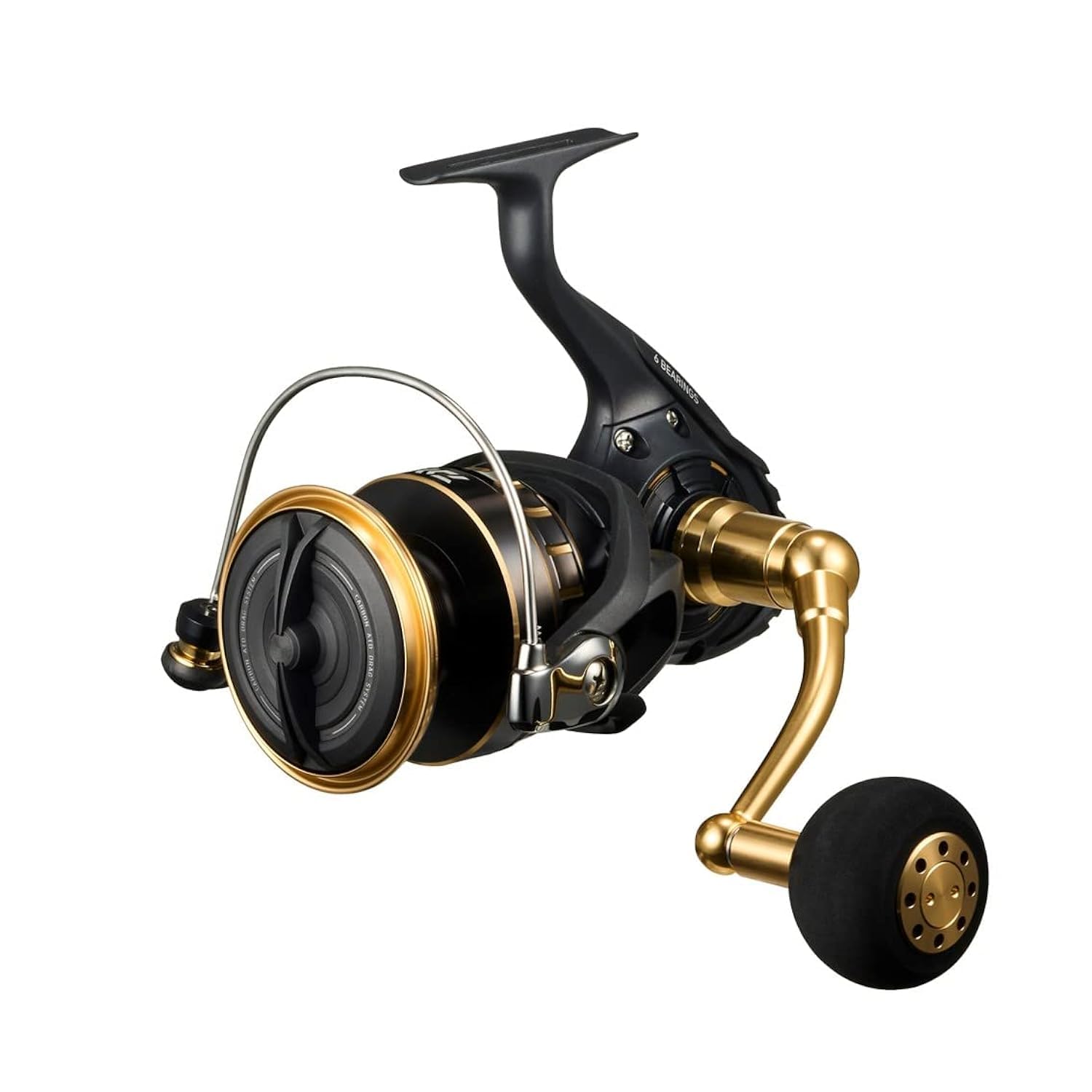 Daiwa 23BG SW Spinning Reel, No. 4000 - 18000, Various (2023 Model)