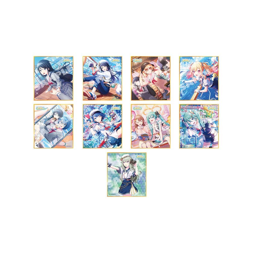 プロセカ ミニ色紙コレクション 第33弾B 天馬咲希(特訓後