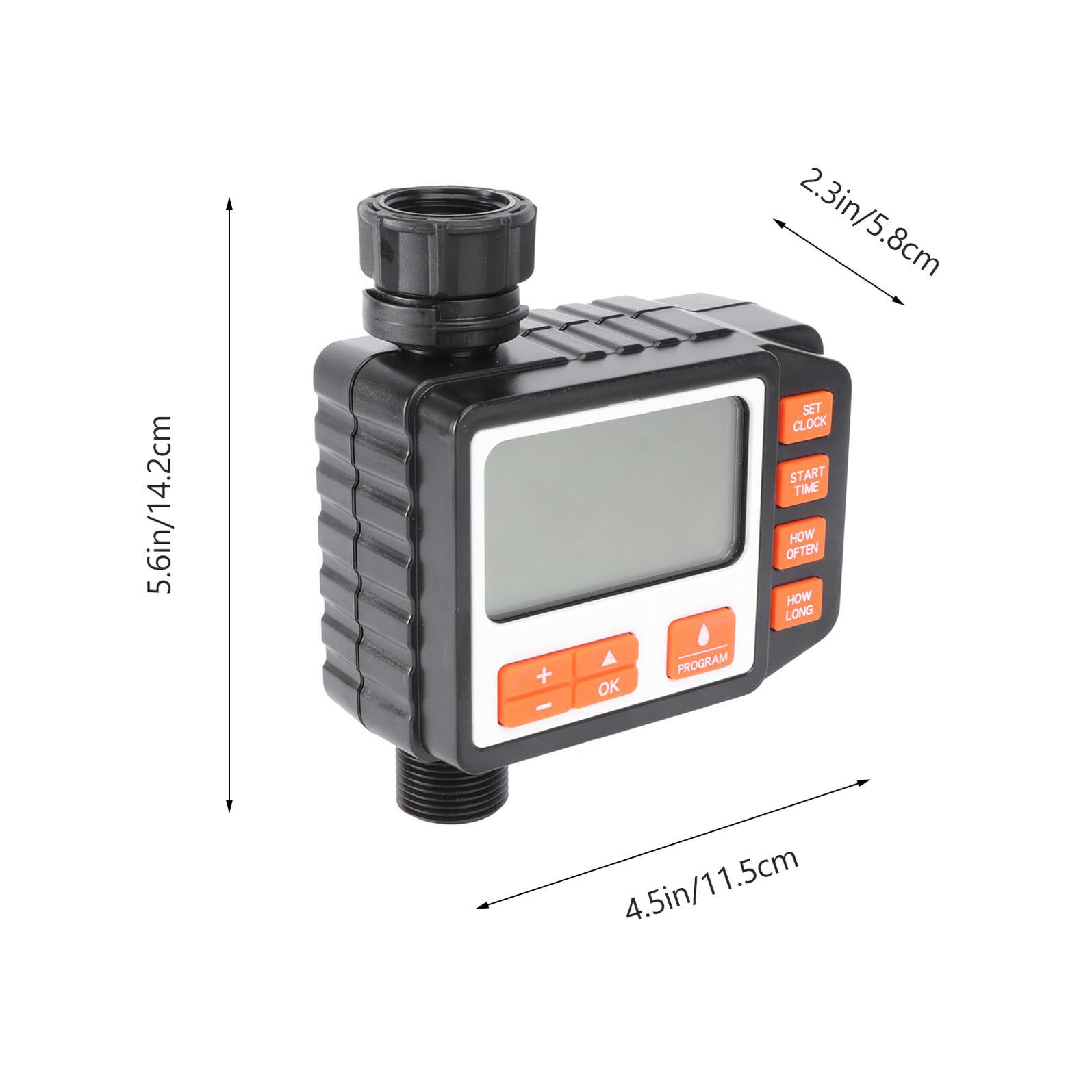 Intelligentes Bewässerungsgerät Digitaler Timer Zeitschaltuhr