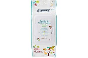 Dr. Brown's Pacifier and Teether Wipes: Naturally Inspired Cleanliness