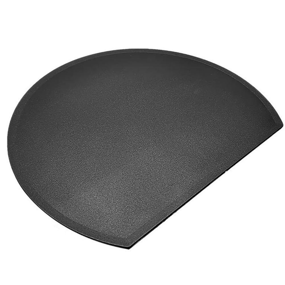 Aundhegrtt Chopping Board D-Shaped Cutting Mat for Meat Fruit Vegetable Cheese Steak Bread Charcuterie Meat and Cheese Board