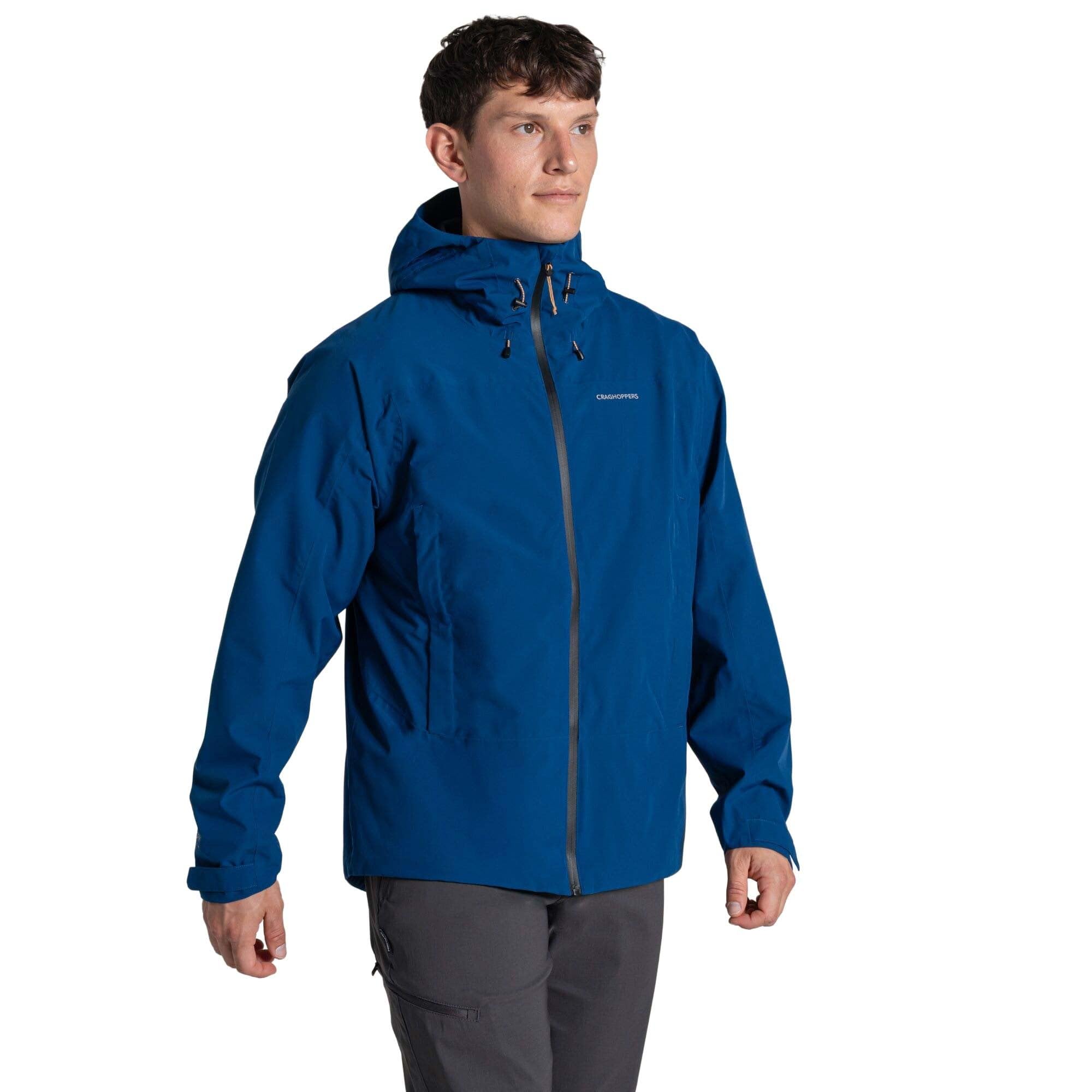 Craghoppers Men's Ponsa Waterproof Aquadry Jacket - Juniperberry - XL