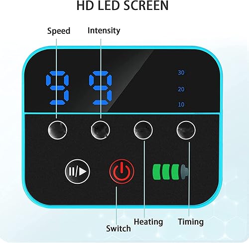 Miniatura 2 de Guantes de robot de rehabilitación, férula de mano funcional para ejercitador, ortesis para ejercitador, USB cargable, 9 intensidades, 5 modos de