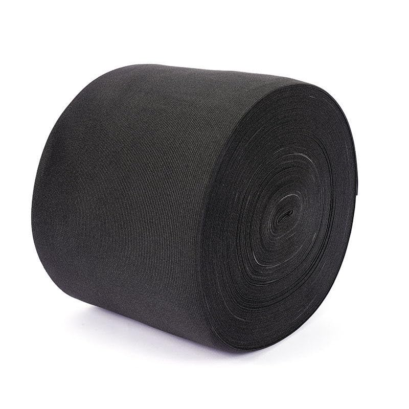 Black Heavy Stretch Elastic Bands for Tailoring, Sewing, Fashion Designing, Boutique, Stitching, Exercise Bands, Waist Bands & Wrist Bands etc (Black 4 Inch/100mm)-image-17
