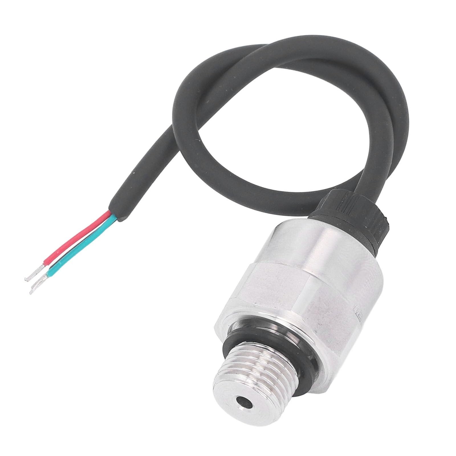 Amrttwy 0-1600Kpa(0~1.6Mpa) Pressure Transmitter, 2Pcs Pressure Transmitters Transducer Output 0.5 To 4.5V Transmitter Sensor For Oil(0-1600Kpa(0~1.6Mpa))