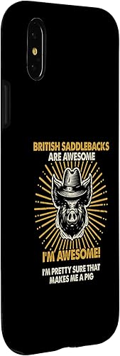 Miniatura 9 de iPhone 12 mini Pig Dad Mom Awesome - Farmer Breeder British Saddlebacks Case