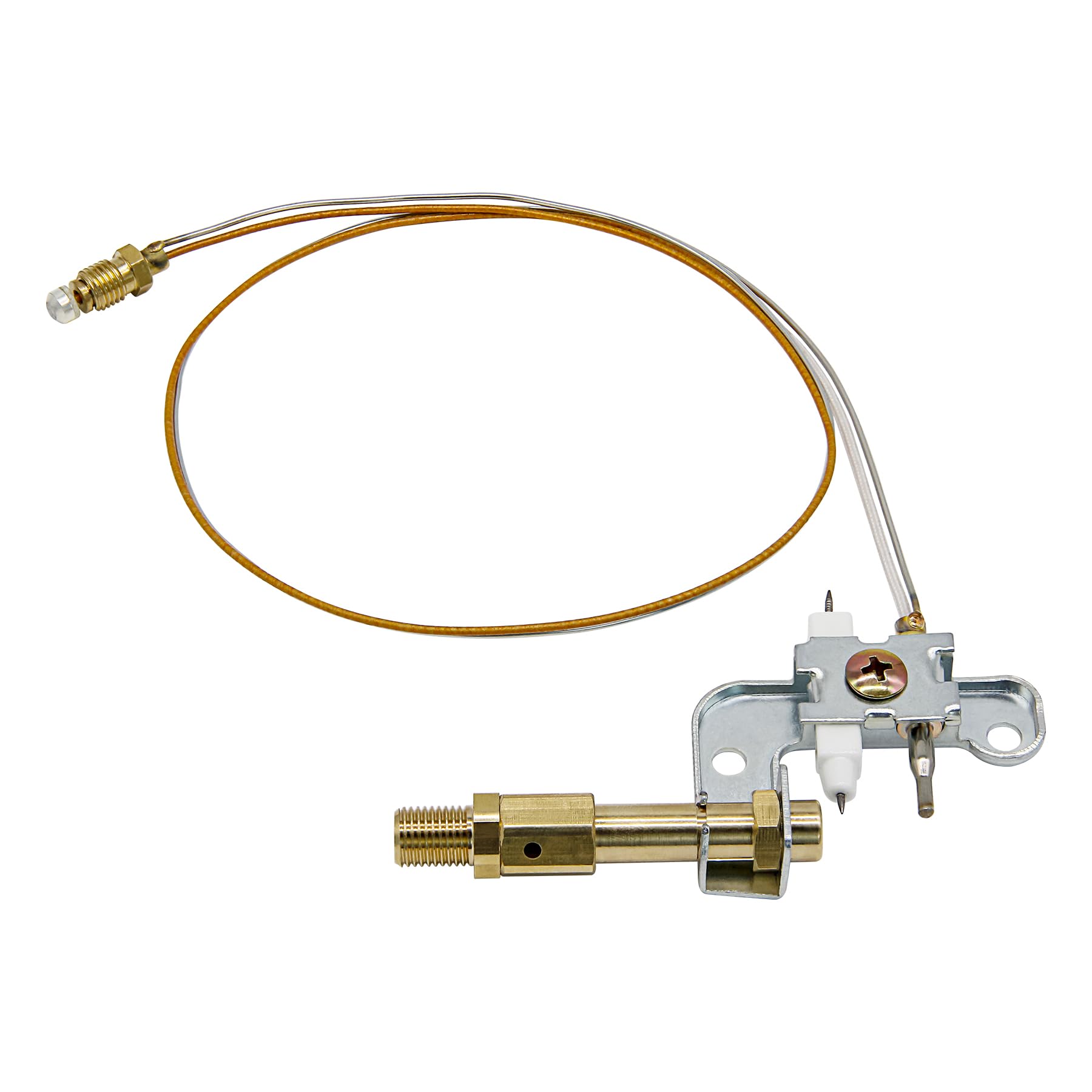 Koatukys 120630-02 Pilot ODS Assembly 2000 Watts Compatible with Vent Free Propane Natural Gas Wall Heaters for DESA Glo- Warm and Fireplaces