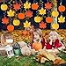 KatchOn, Fall Maple Leaf Hanging Swirls - Pack of 30, No DIY | Fall Classroom Decorations for Home, Thanksgiving Garland for Thanksgiving Decorations, Indoor, Party, Friendsgiving Party Decorations