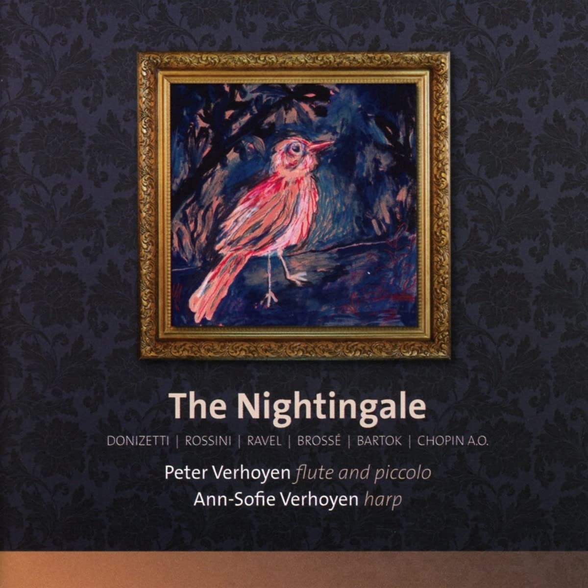 Works For Flute And Harp