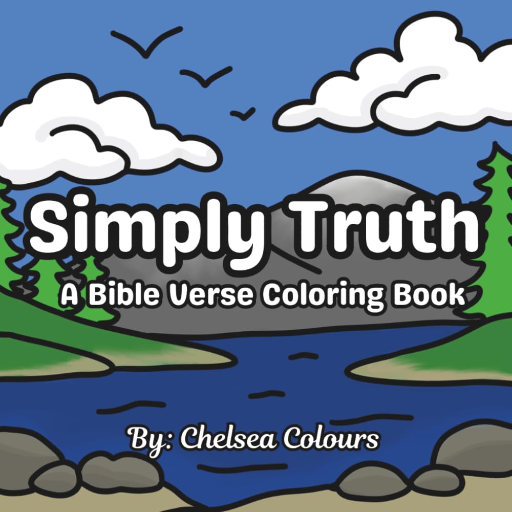 Simply Truth: A Bible Verse Coloring Book