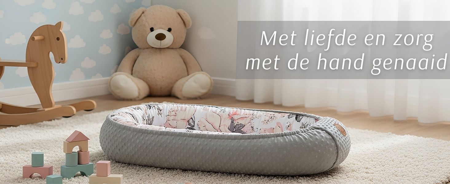 Roses Baby Nest Cocoon Comfort – – Baby Winkel Roses Baby Nest Cocoon Comfort – – Baby Winkel