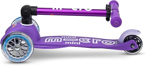 Miniatura 4 de Micro Kickboard - Mini scooter plegable de lujo, 3 ruedas, inclinado para conducir, diseño suizo, galardonado para niños pequeños y preescolares de