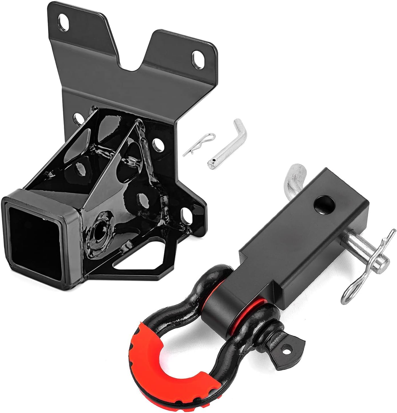 WeiSen X3 Rear Receiver Hitch for Standard 2'' Attachments