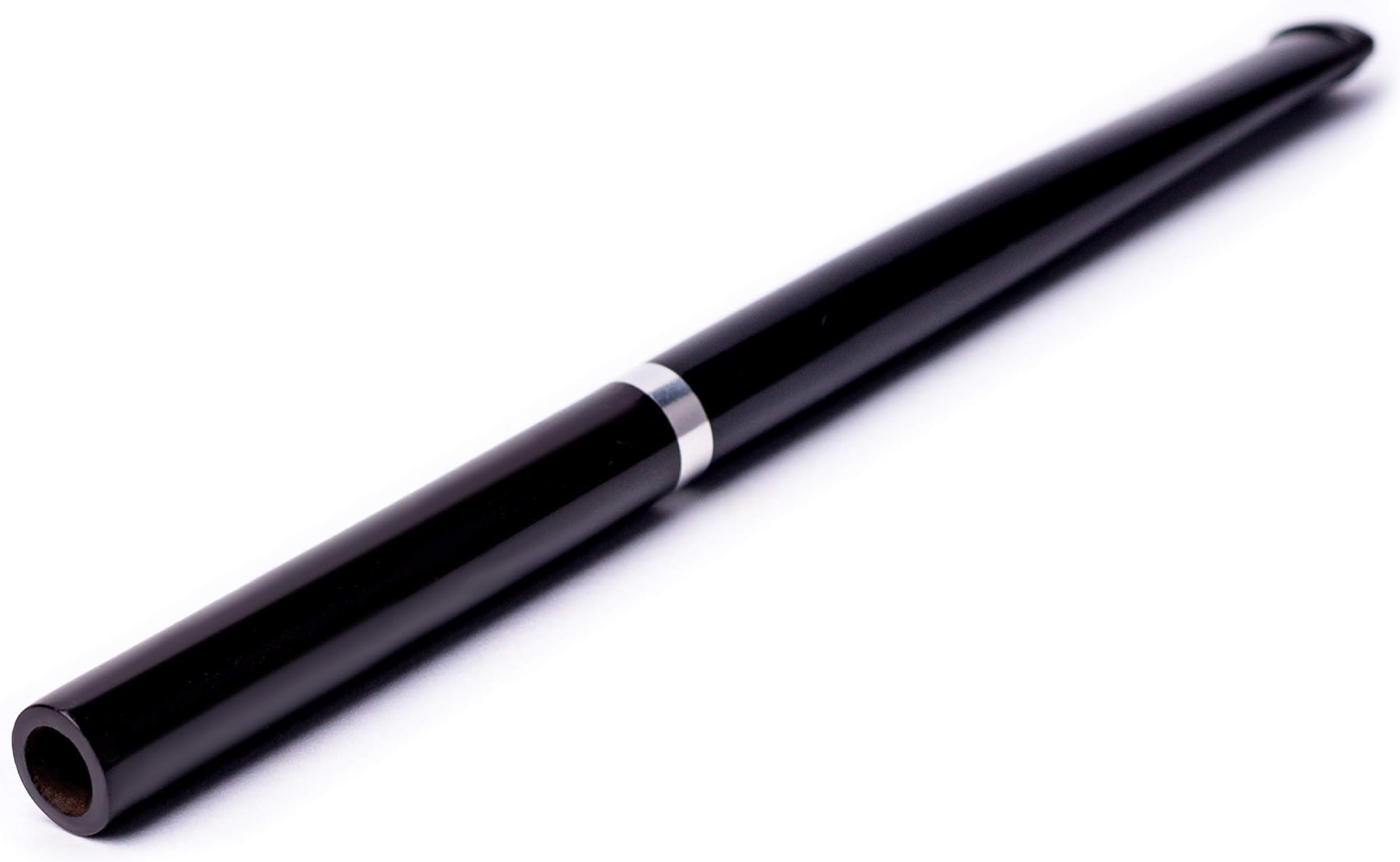 5" Cigarette Holder, fits Slim Cigarettes, Great for Roll Ups, Black (Also Available in Regular and Extra Slim Sizes)