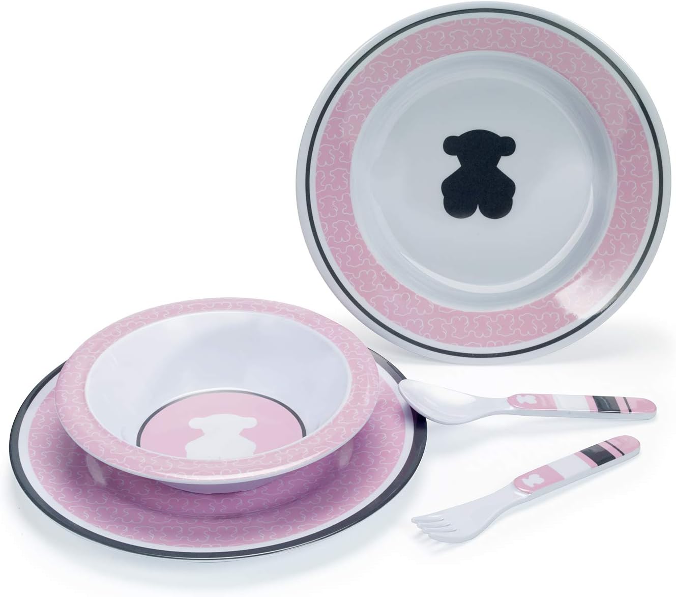 Tous Baby feeding-201 _ 00047 _ 0/36 M – Crockery Set 5 Pieces