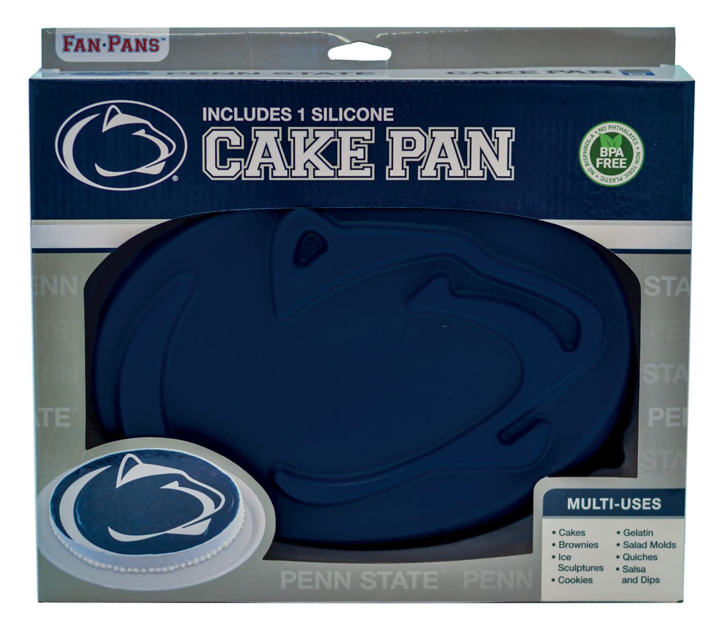 MasterPieces Fan Pans NCAA Penn State Nittany Lions Cake Pan