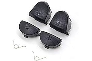 L1 R1 L2 R2 Replacement Buttons & Spring for Sony PS4 JDS-001...