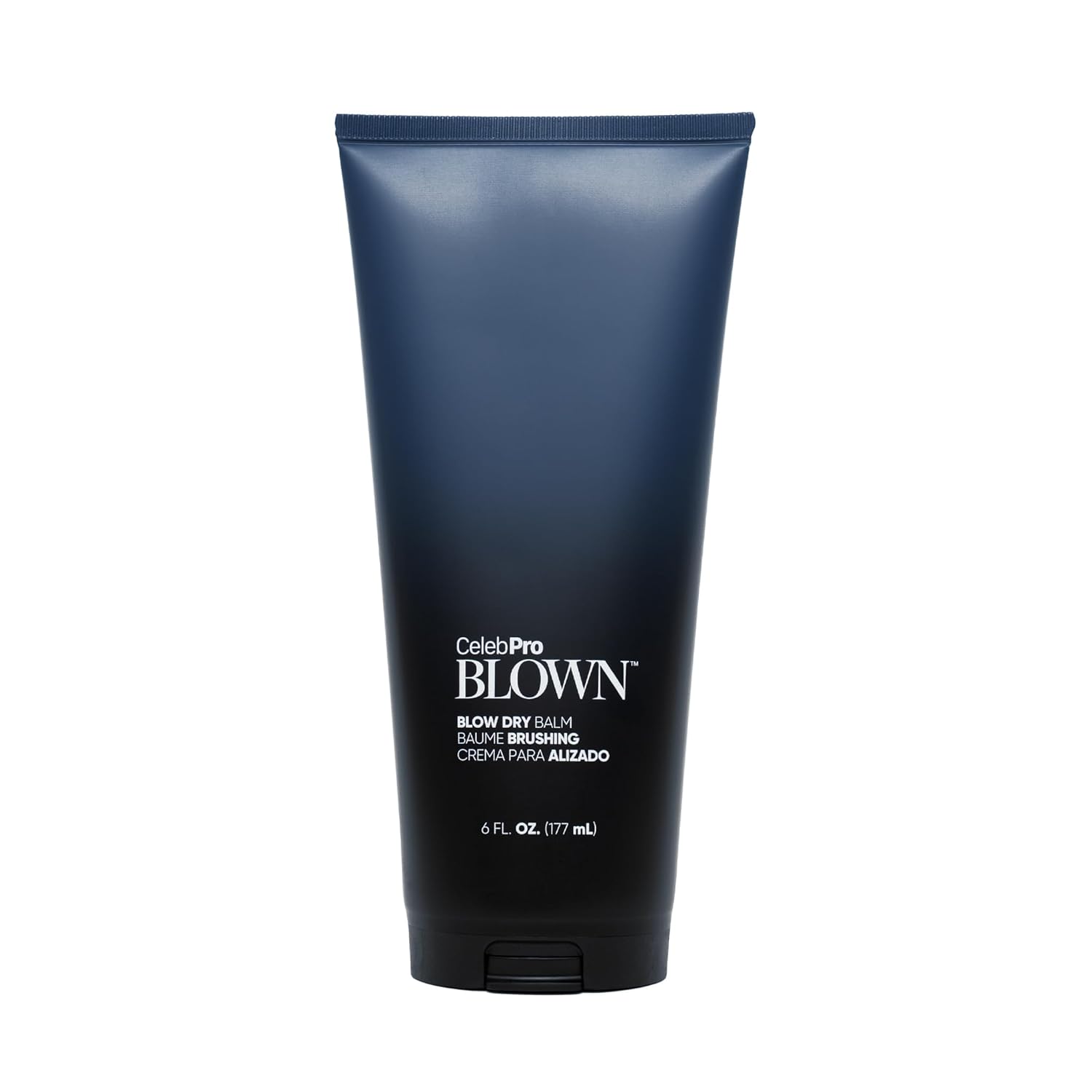 CelebPro BLOWN Blow Dry Cream, Heat Protectant Styling Cream for Frizz Free Hair, 6 oz