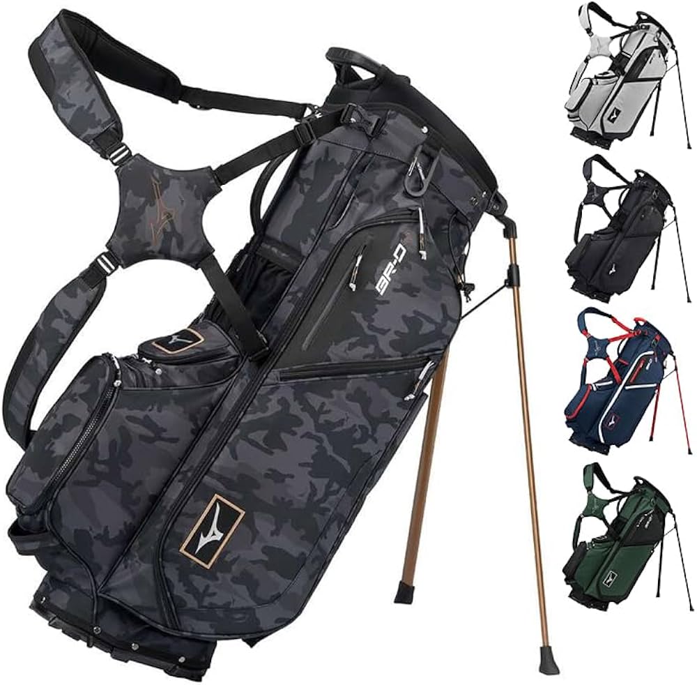 Amazon | MIZUNO(ミズノ) ゴルフ キャディバッグ BR-D4 メンズ Amazon | MIZUNO(ミズノ) ゴルフ キャディバッグ BR-D4 メンズ