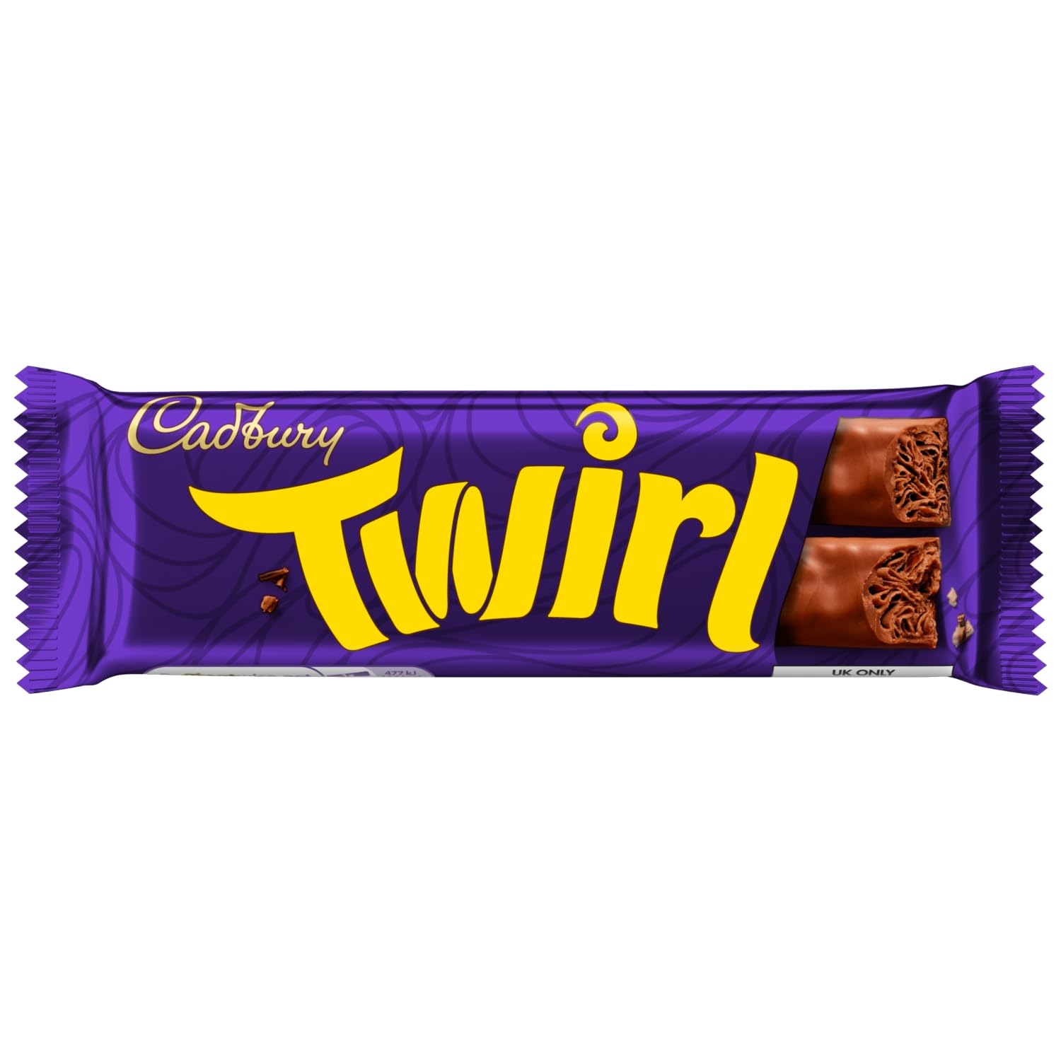 Cadbury Twirl Chocolate Bar 43g