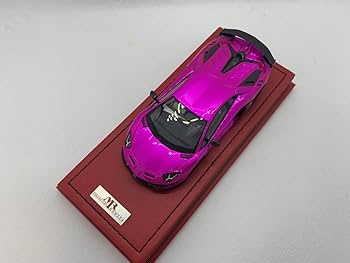 Amazon | MR 1/43 ランボルギーニ Lamborghini Aventador SVJ