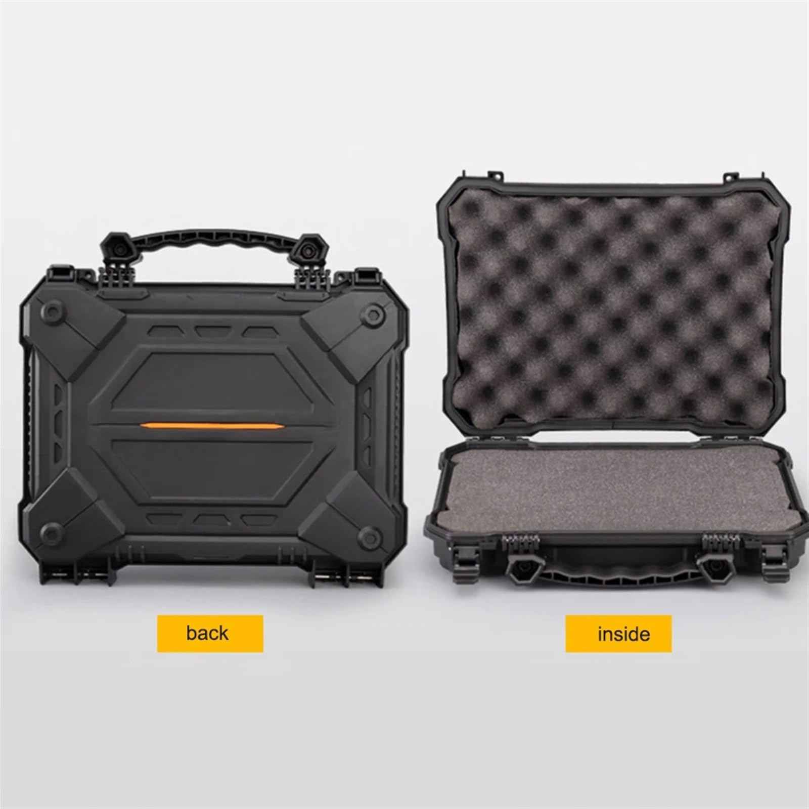 Valigia portautensili rigida Borsa impermeabile di sicurezza portatile con cuscinetti in schiuma Flight Case Professionale