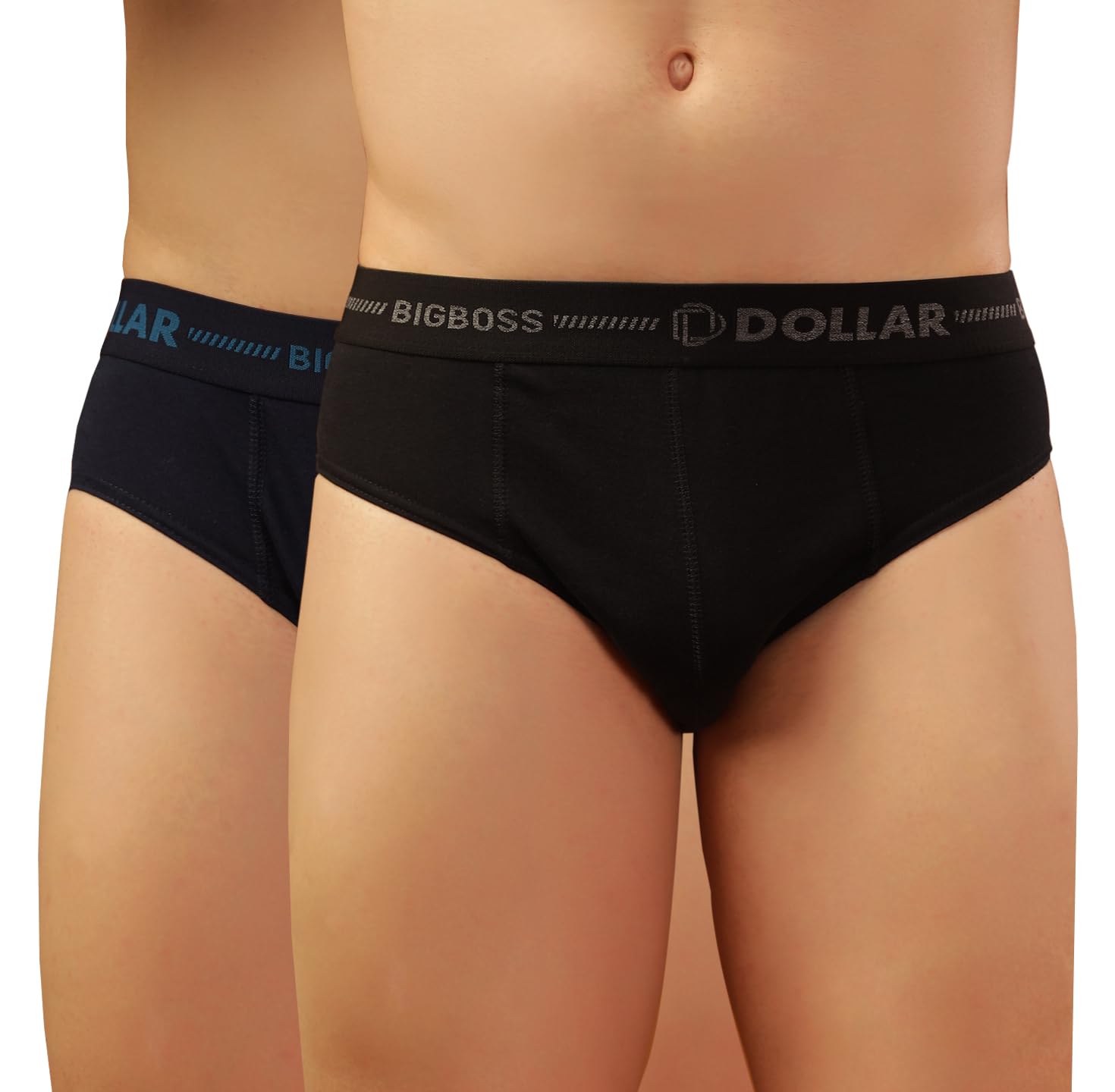dollar bigboss Men's Cotton Blend Modern Regular Fit Solid Brief-picture-28