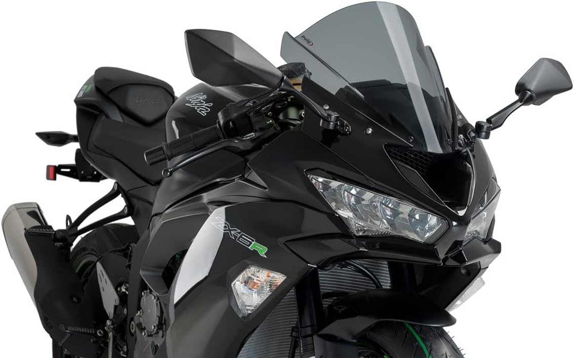 Puig 3177F Racing Screen for Kawasaki ZX-6R (Dark Costa Rica | Ubuy
