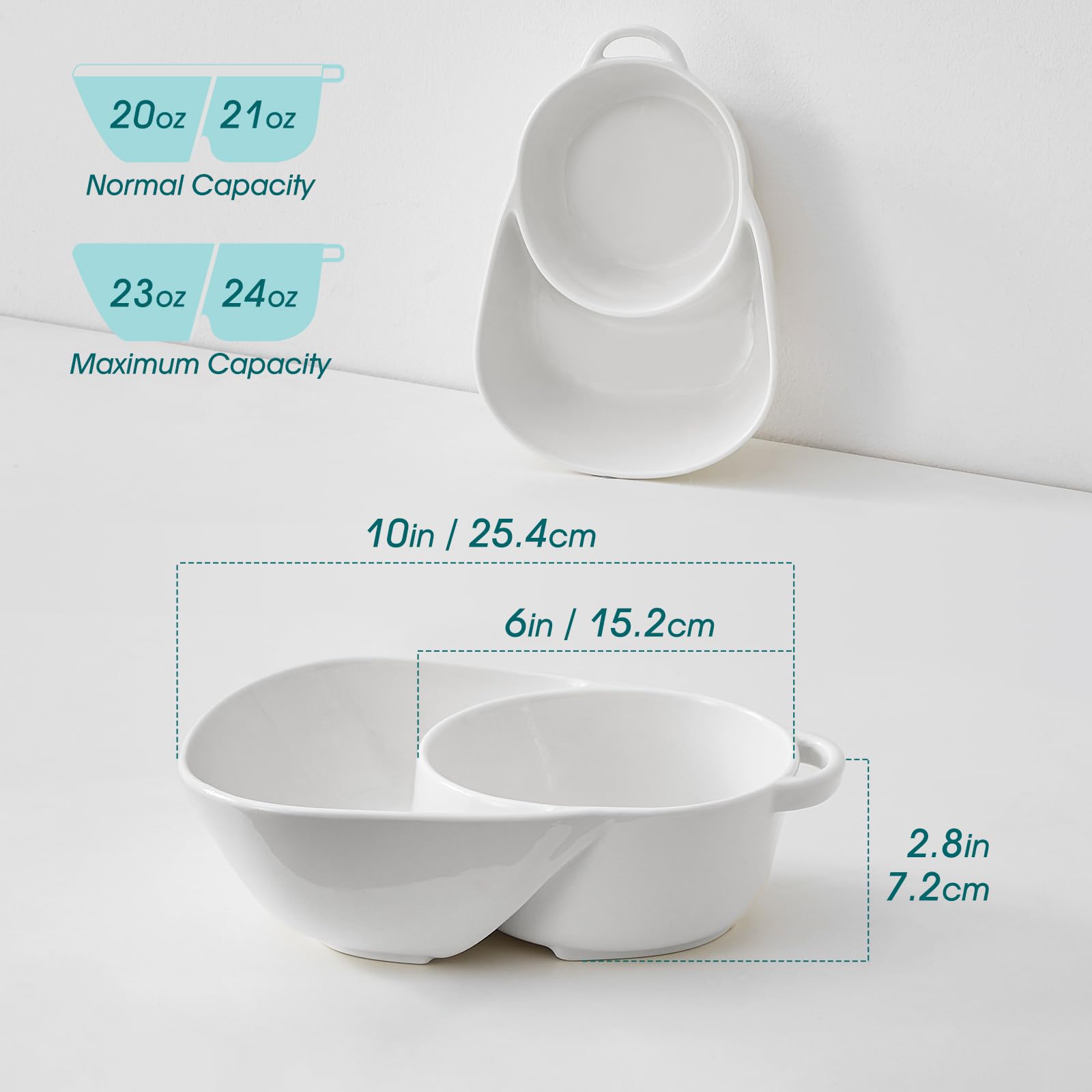 Mixing Bowl Set Potted Pans Soup And Sandwich Plate Combo Set Of