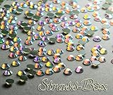 kawaii cute box italia SS20 (aprox 4,6 ~ 4,8 mm) Strass Hotfix 2 Cut SS20 Crystal AB 500 - 14.000 Cantidad a elegir AAA, 500