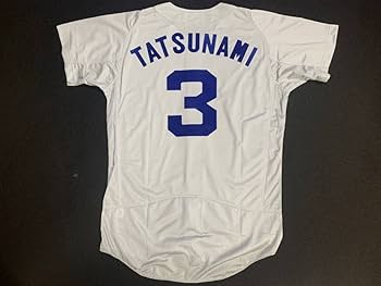 Amazon.co.jp: L 立浪 中日ドラゴンズ 198796年復刻ユニフォーム
