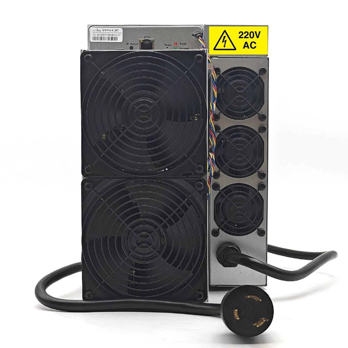 New Btc Miner Antminer S19 Pro A 96th S 2832w | Desertcart Seychelles