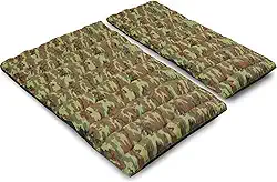 Kit Colchonetes Confortáveis Camping 1 Casal E 1 Solteiro