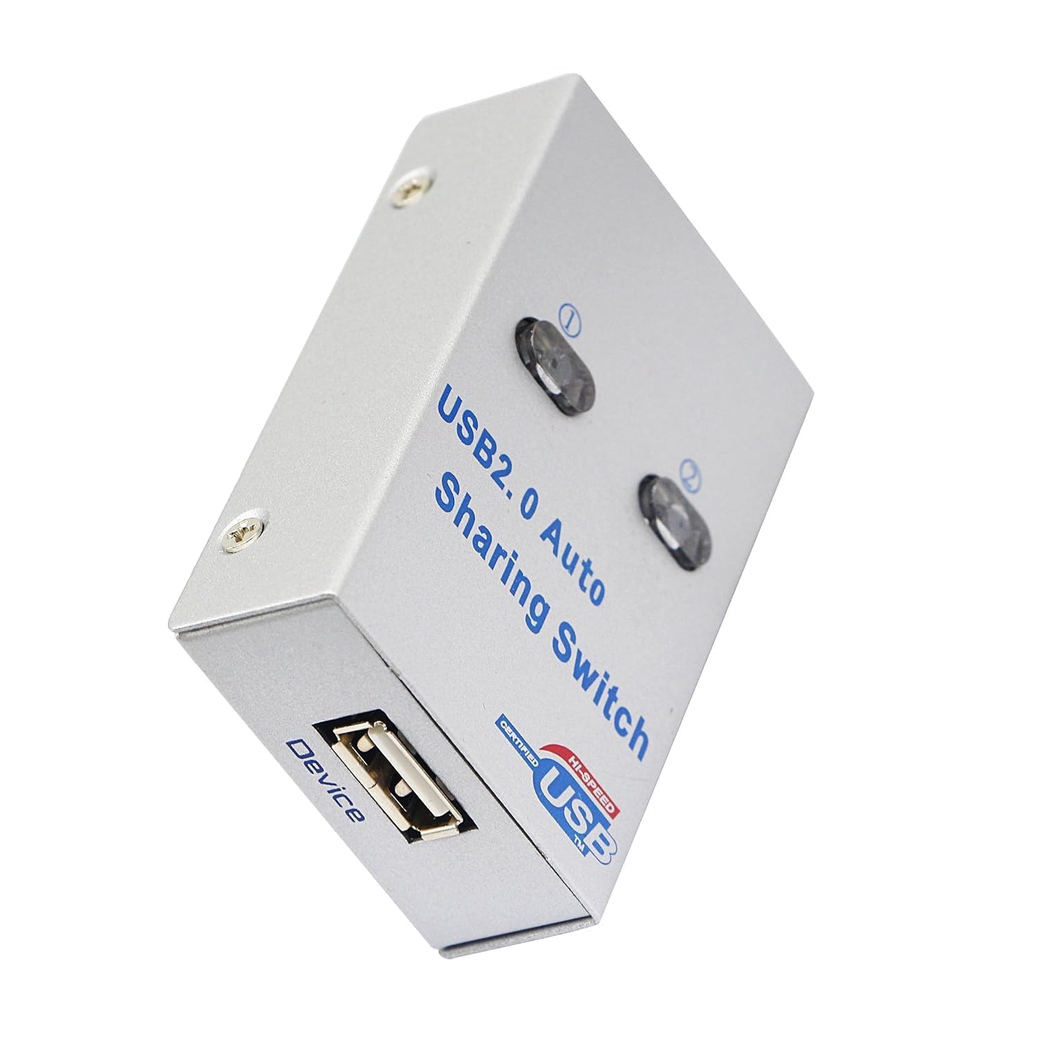 NEXSA USB Sharing Switch 3 in 1, 2 Port Auto Printer Sharing Switch Hub Box, High Speed USB 2.0 Switcher for Printer, Scanner, PC, Laptop, Desktop, External Device 1 to 2 Sharing Adapter-picture-14