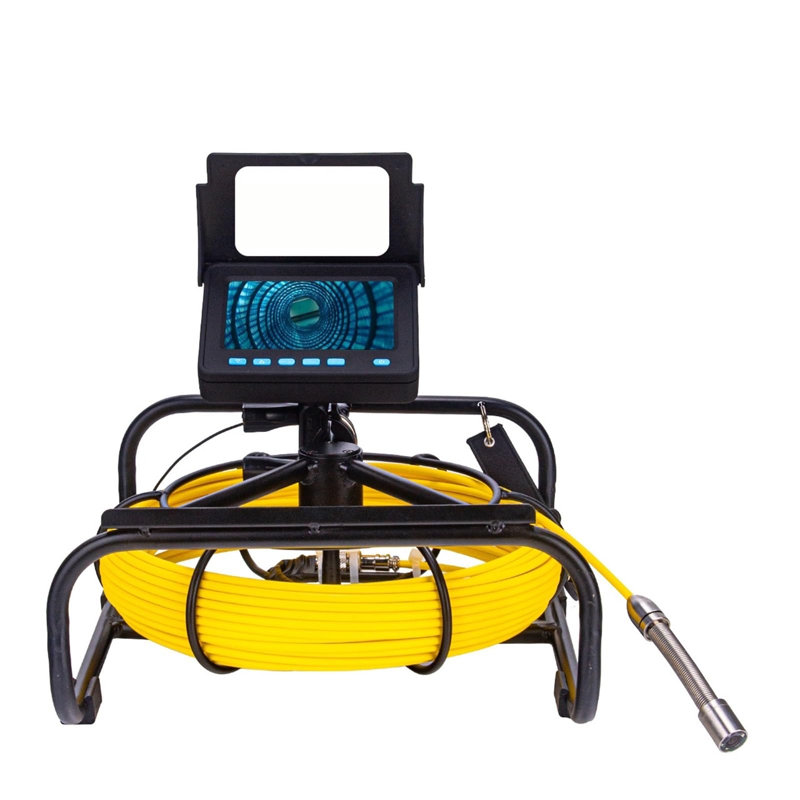 Endoscopio industrial para drenaje y alcantarillado con cámara impermeable IP68 de 10 metros
