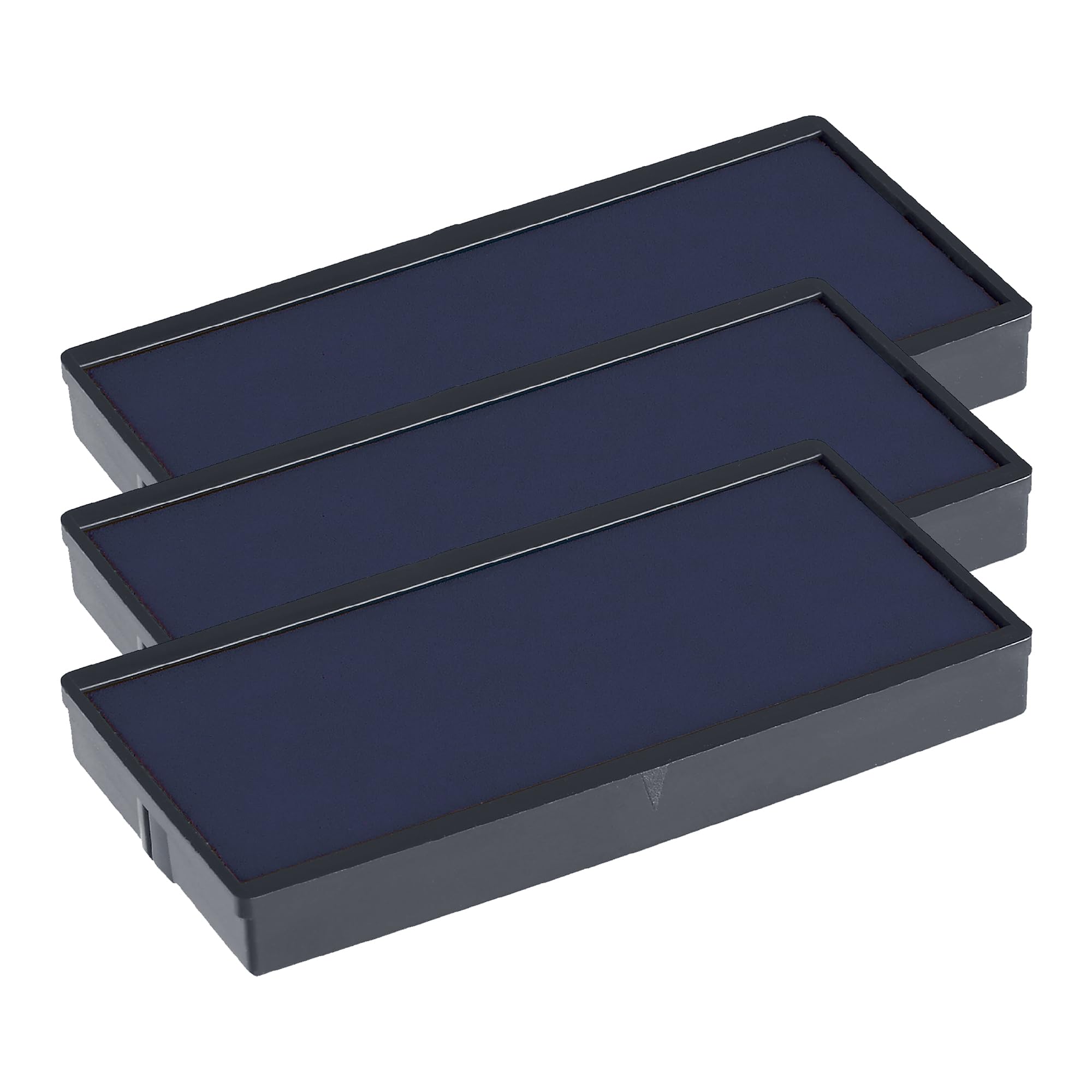 COLOP E/40 Replacement Ink Pads – Pack of 3 E40 Refill Pads Compatible with Printer 40 & Compact 40 Self Inking Stamps (Blue)