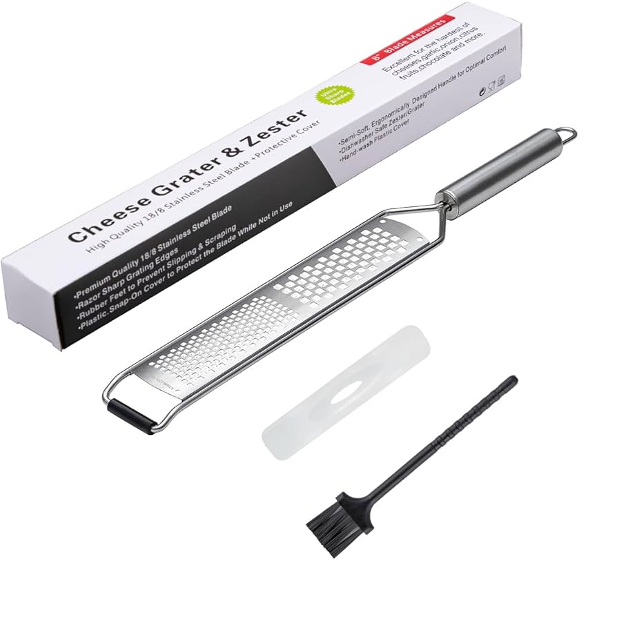 Amazon.co.jp: おろし器 ステンレス製 チーズグレーター チーズ