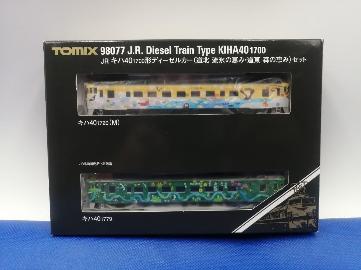 Amazon | 有 TOMIX 98077 JR キハ40系 1700番台 ディーゼルカー