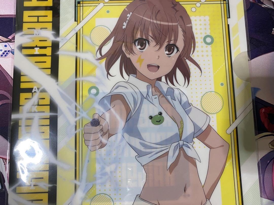 Amazon.co.jp: とある科学の超電磁砲Tアメスク クリアファイル Amazon.co.jp: とある科学の超電磁砲Tアメスク クリアファイル