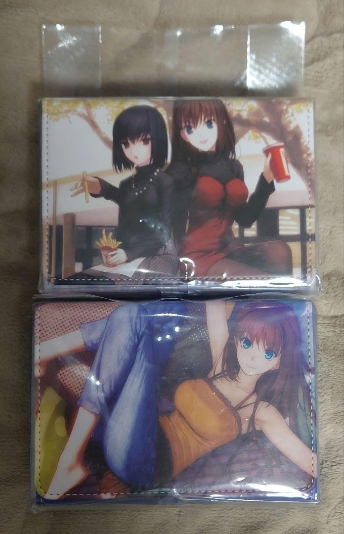 合皮製デッキケースW 魔法使いの夜「青子&有珠」 グッズ-カードケース】魔法使いの夜 合皮製デッキケースW