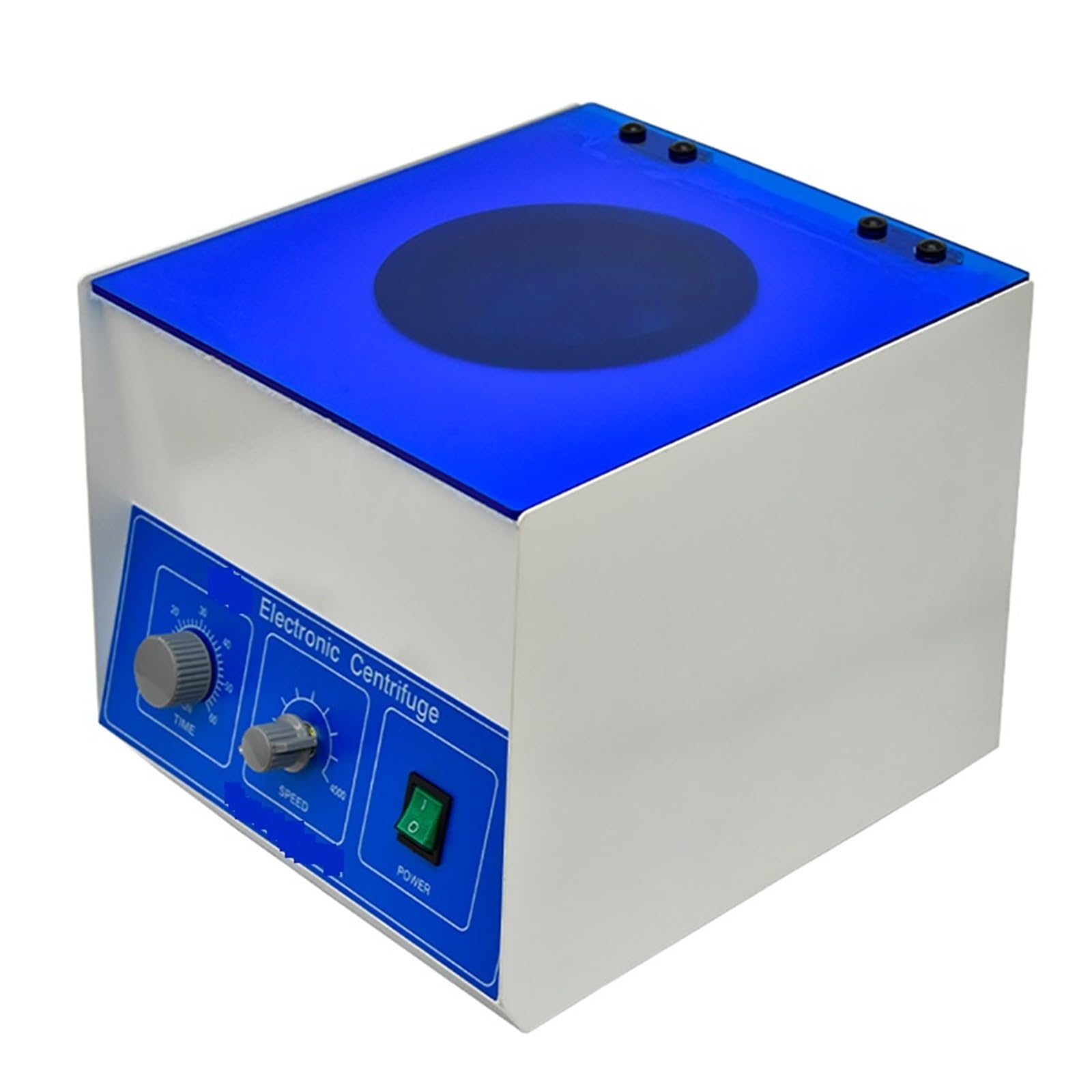 Centrífuga de laboratorio eléctrica, Centrífuga de laboratorio 50ml × 6 tubos 4000rpm Centrífuga eléctrica PRP Centrífuga 2770xg Fuerza centrífuga para organismos, medicina, química